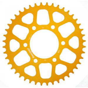 Aluminium-Ketten Rad SUPERSPROX RAL-478:44-GLD gold 44T, 520