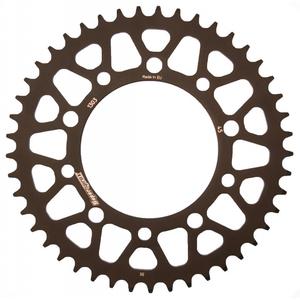Aluminium-Ketten Rad SUPERSPROX RAL-1303:45-BLK schwarz 45T, 520