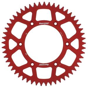 Aluminium-Ketten Rad SUPERSPROX RAL-210:53-RED rot 53T, 520