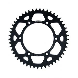 Aluminium-Ketten Rad SUPERSPROX RAL-244:49-BLK schwarz 49T, 520