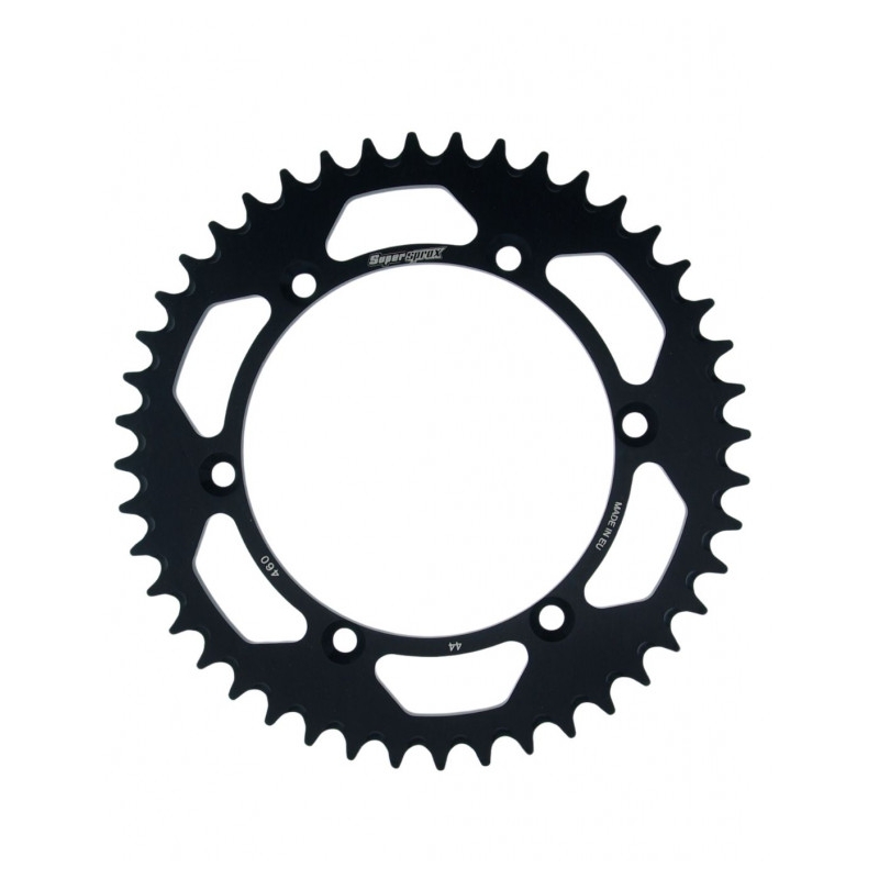 Aluminium-Ketten Rad SUPERSPROX schwarz 44T, 520 Ausverkauf