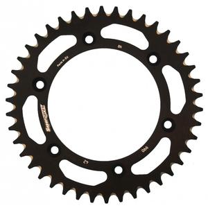 Aluminium-Ketten Rad SUPERSPROX RAL-990:42-BLK schwarz 42T, 520
