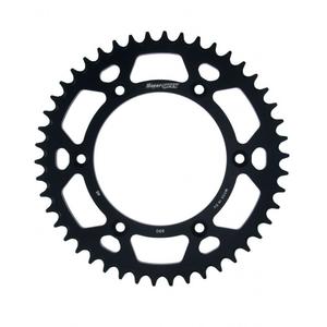 Aluminium-Ketten Rad SUPERSPROX RAL-990:46-BLK schwarz 46T, 520
