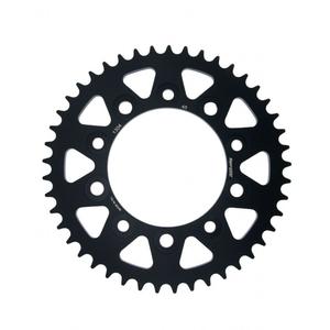 Aluminium-Ketten Rad SUPERSPROX RAL-1304:45-BLK schwarz 45T, 525