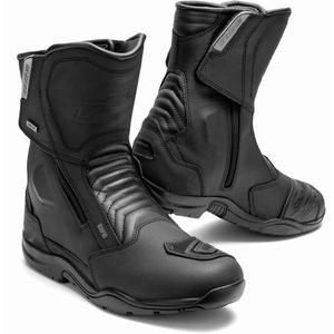 Ozone Rapid Motorradstiefel schwarz matt