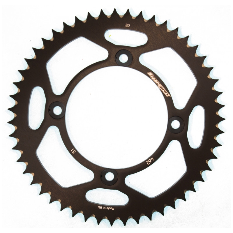 Aluminium-Ketten Rad SUPERSPROX schwarz