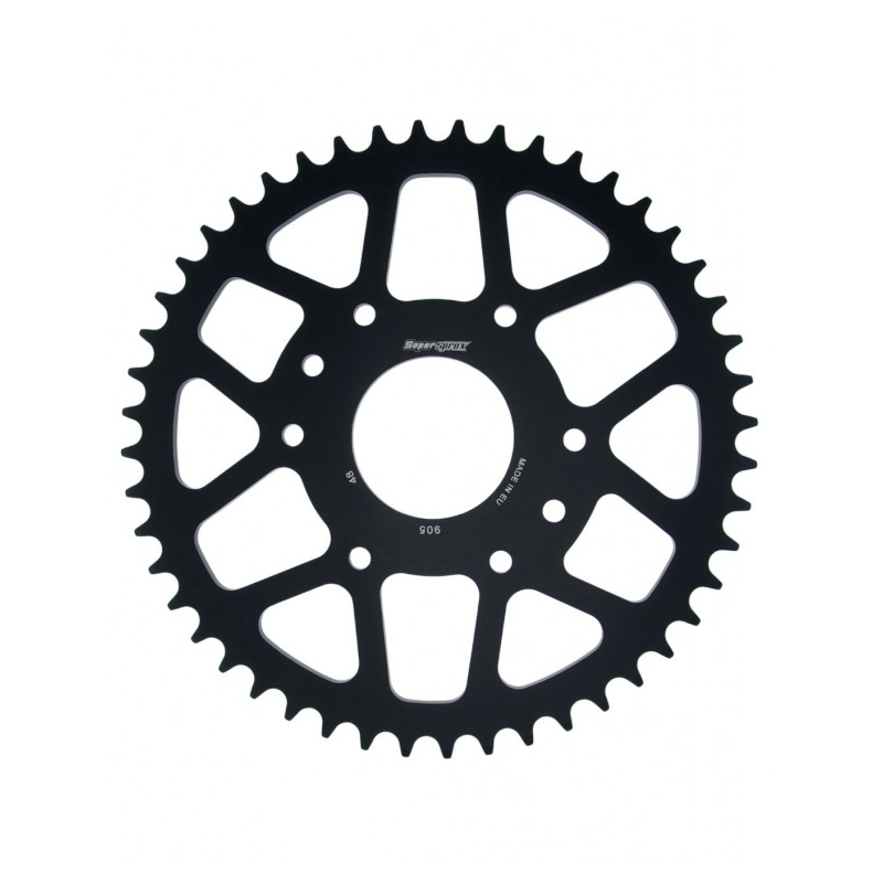 Kettenrad Aluminium SUPERSPROX schwarz 48T, 520