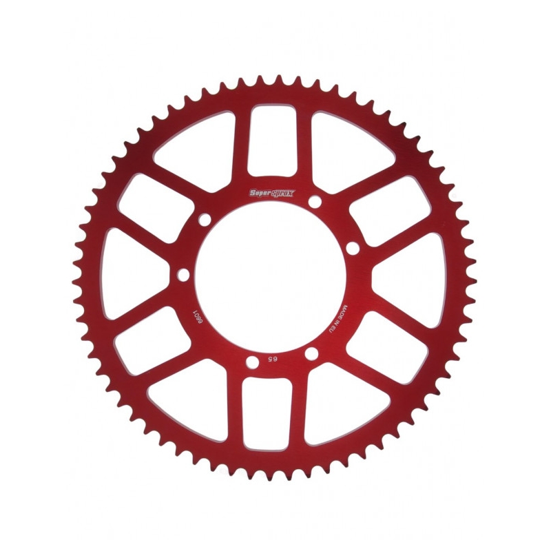 Aluminium-Ketten Rad SUPERSPROX rot