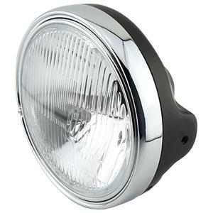 Highsider Smart LTD 7 Scheinwerfer mit geprägtem Glas, schwarz glänzend