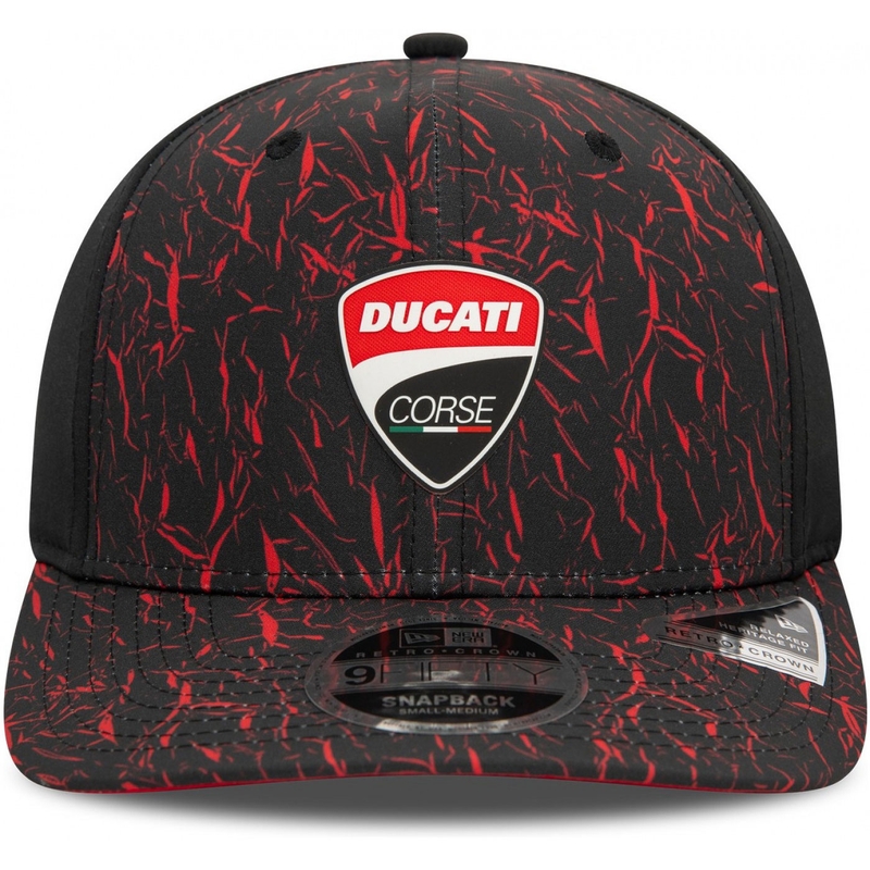 Ducati Kappe schwarz