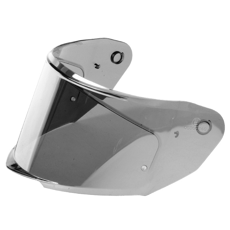 Silbernes Iridium-Visier für den Helm Cassida Integral GT 2.0/2.1