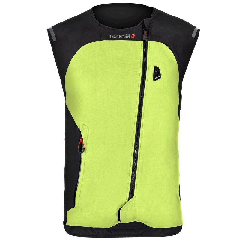 Alpinestars Tech-Air®3 V2 System Airbagweste fluo gelb-schwarz