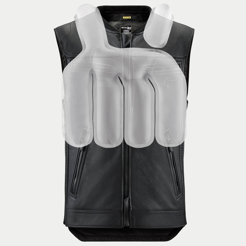 Alpinestars Tech-Air®3 V2 System Airbagweste fluo gelb-schwarz