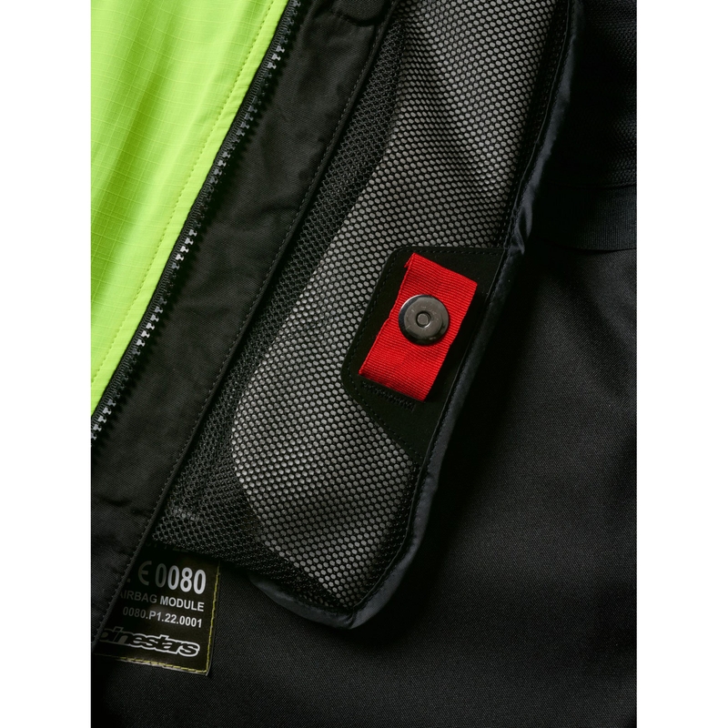 Alpinestars Tech-Air®3 V2 System Airbagweste fluo gelb-schwarz