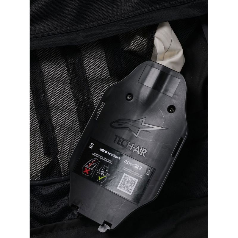 Alpinestars Tech-Air®3 V2 System Airbagweste fluo gelb-schwarz