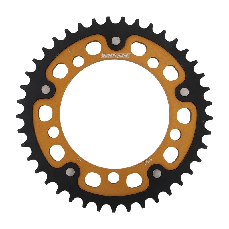 Ketten Rad SUPERSPROX STEALTH gold 41T, 530