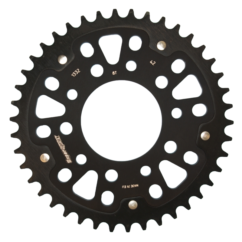 Ketten Rad SUPERSPROX STEALTH schwarz 42T, 525 Ausverkauf