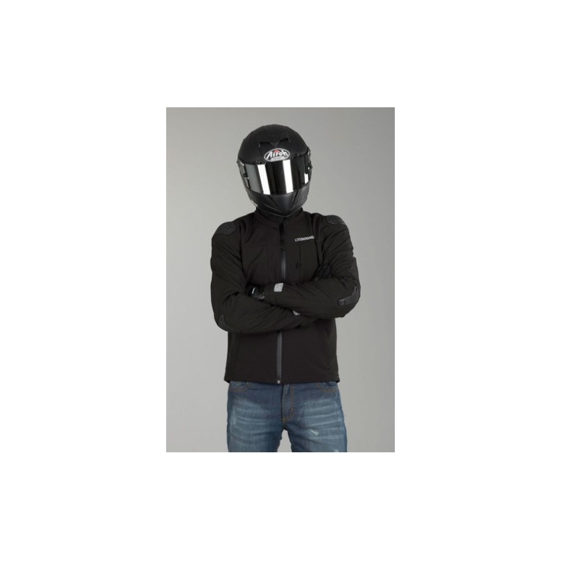 Motorradjacke Booster Basano schwarz Ausverkauf