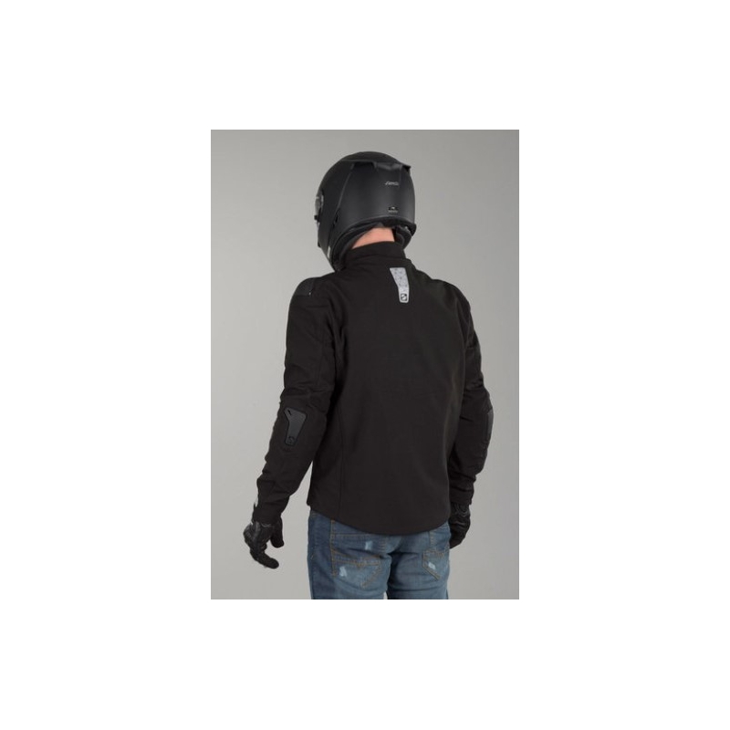 Motorradjacke Booster Basano schwarz Ausverkauf