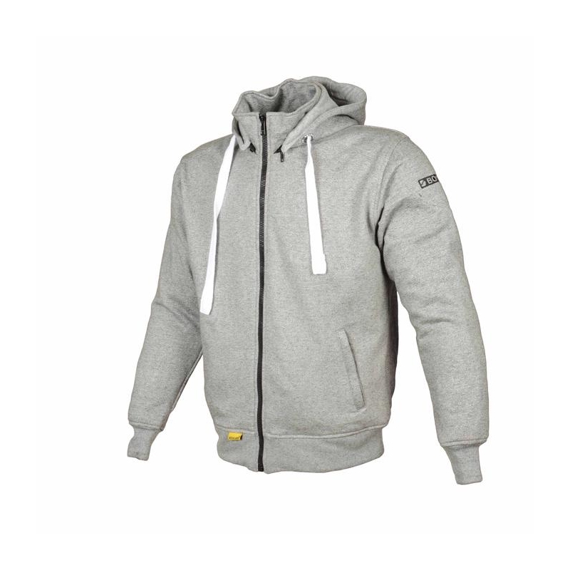 Hoodie Booster Core grau Ausverkauf