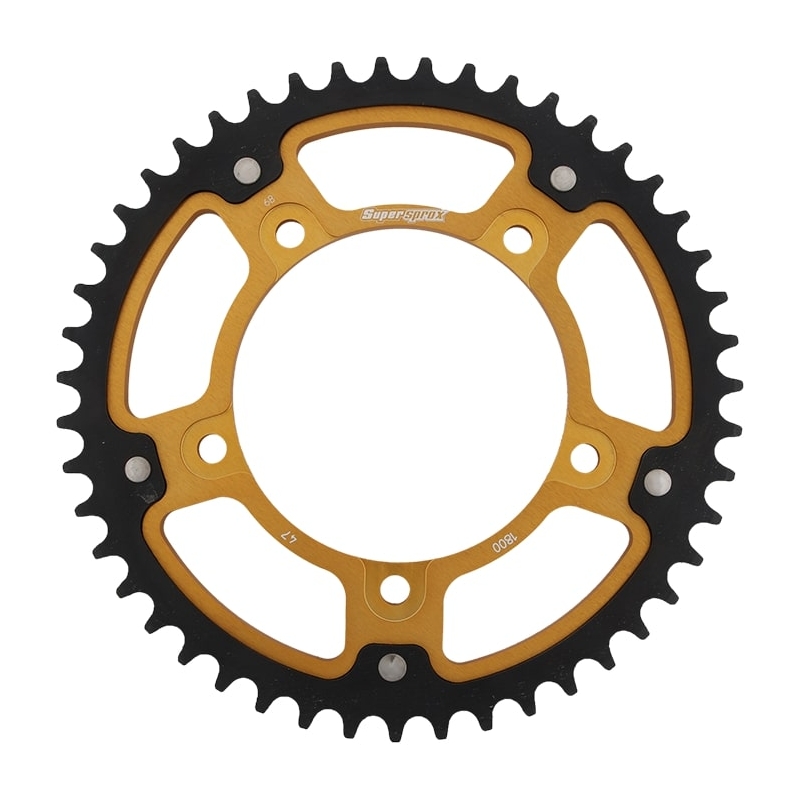 Ketten Rad SUPERSPROX STEALTH gold 47T, 530