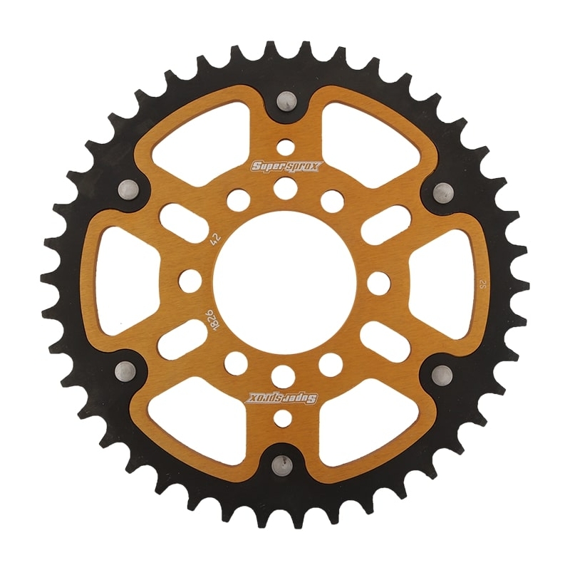 Ketten Rad SUPERSPROX STEALTH gold 42T, 520