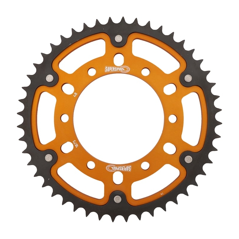 Ketten Rad SUPERSPROX STEALTH gold 48T, 532