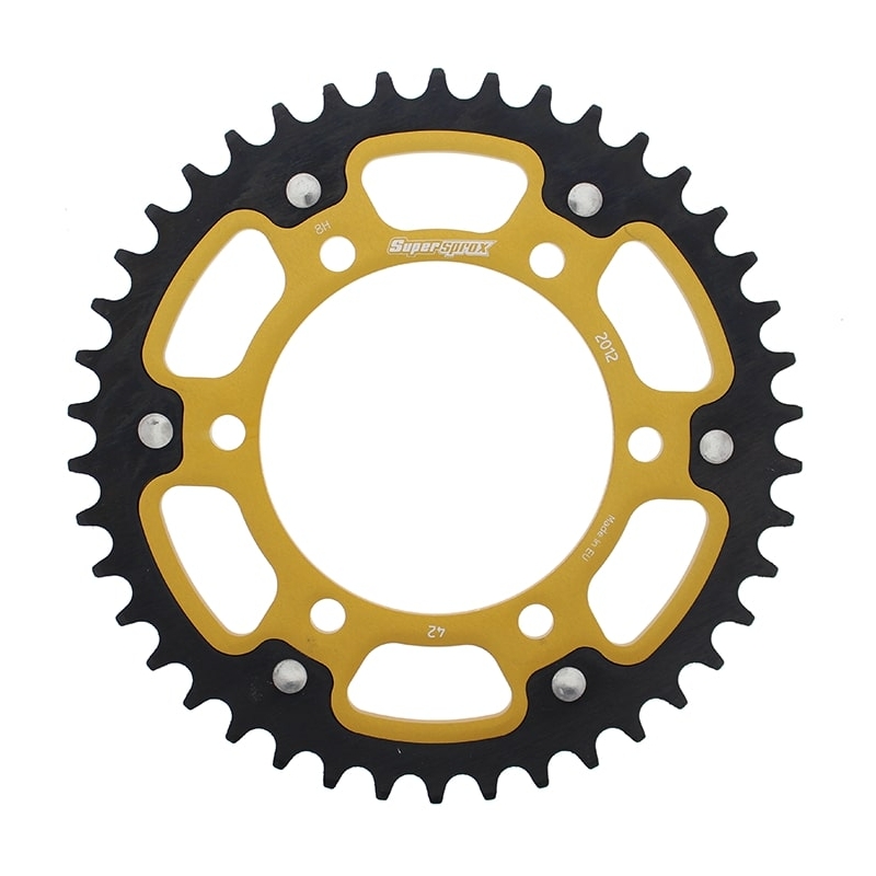 Ketten Rad SUPERSPROX STEALTH gold 42T, 525