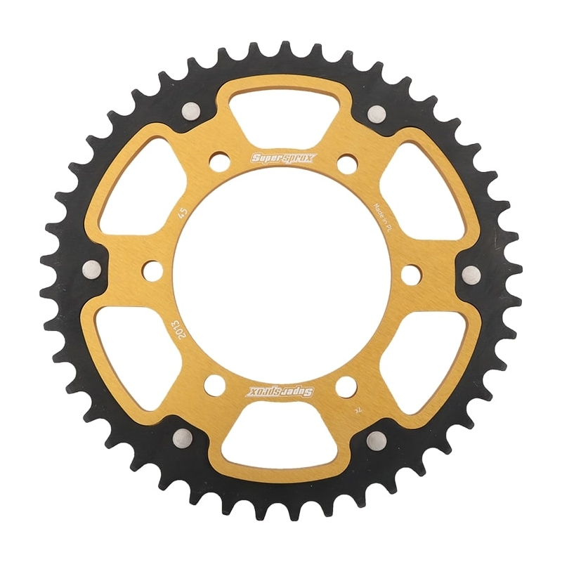 Ketten Rad SUPERSPROX STEALTH gold 45T, 520