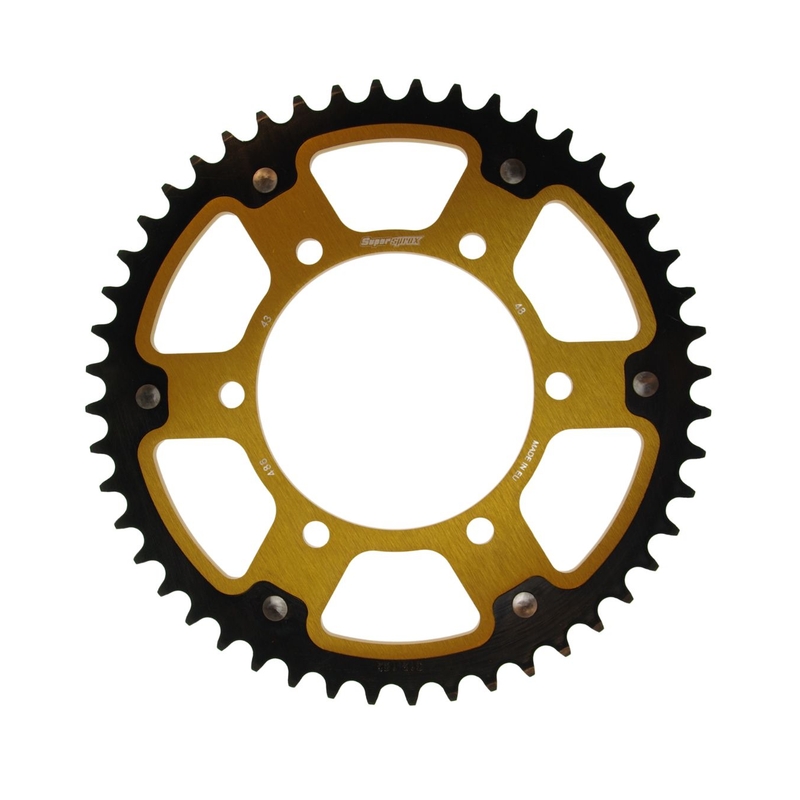 Ketten Rad SUPERSPROX STEALTH gold 46T, 520