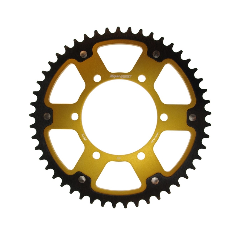 Ketten Rad SUPERSPROX STEALTH gold 48T, 520