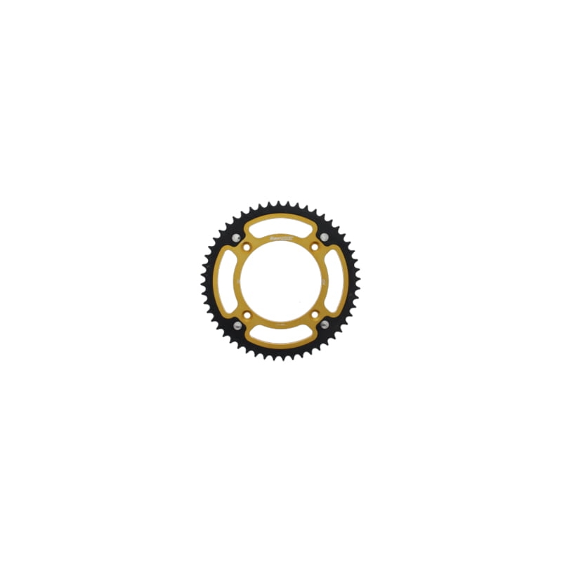 Ketten Rad SUPERSPROX STEALTH gold 52T, 420