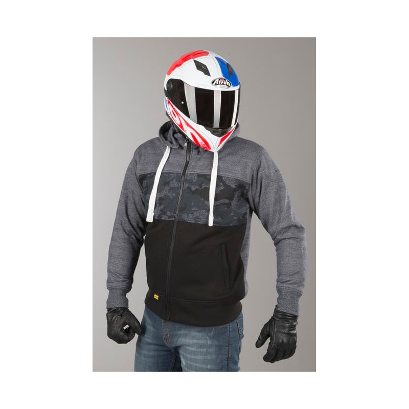 Hoodie Booster Triple schwarz-Maske Ausverkauf
