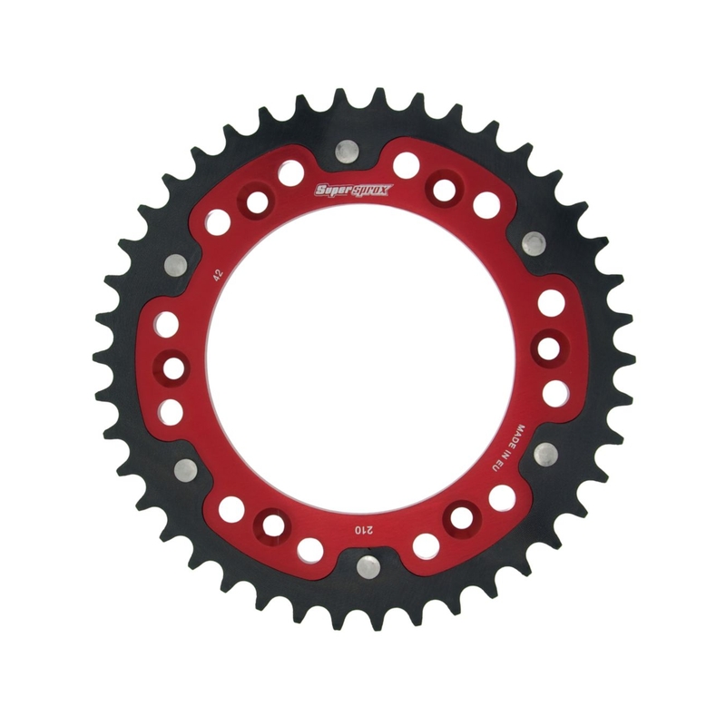 Ketten Rad SUPERSPROX STEALTH rot 42T, 520