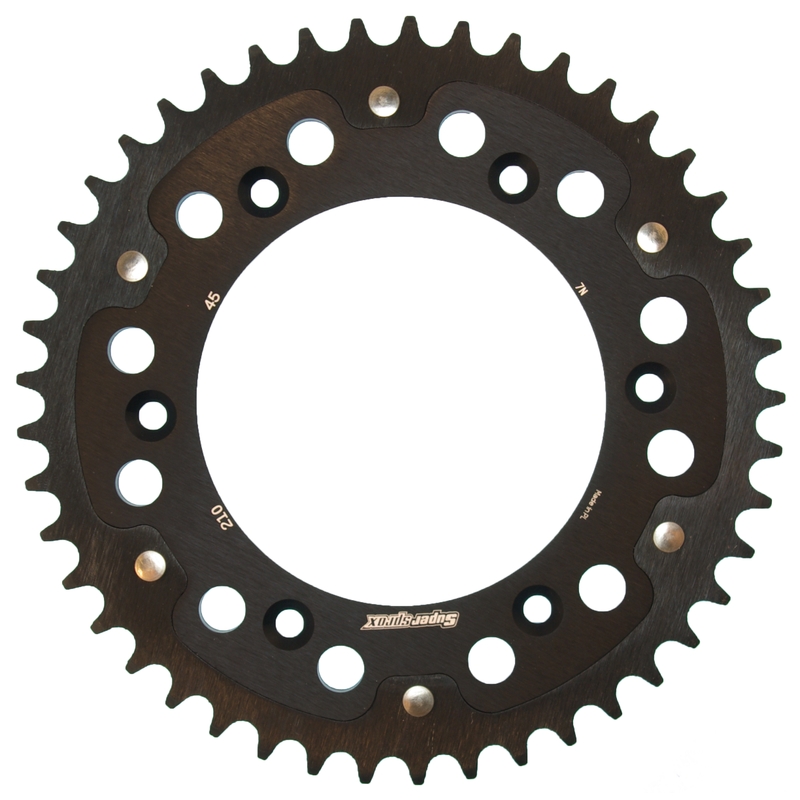 Ketten Rad SUPERSPROX STEALTH schwarz 45T, 520