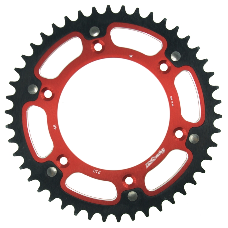 Ketten Rad SUPERSPROX STEALTH rot 46T, 520