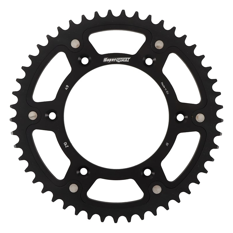 Ketten Rad SUPERSPROX STEALTH schwarz 49T, 520