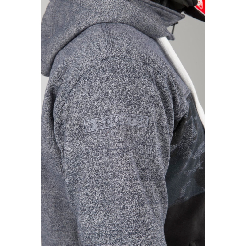 Hoodie Booster Triple schwarz-Maske Ausverkauf