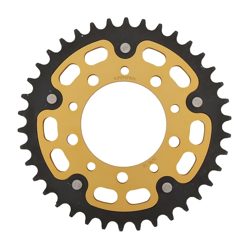 Ketten Rad SUPERSPROX STEALTH gold 38T, 520