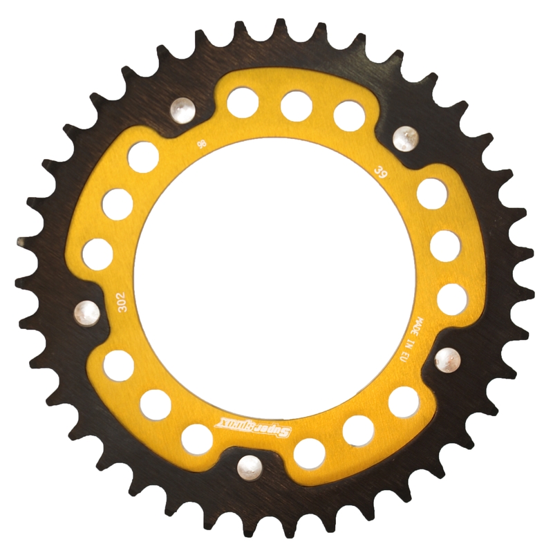 Ketten Rad SUPERSPROX STEALTH gold 39T, 530