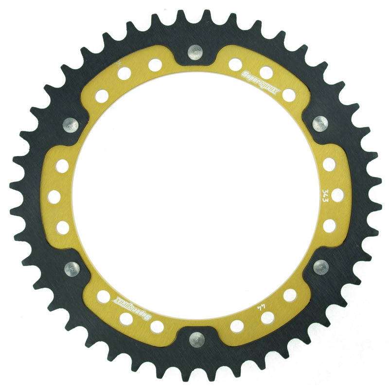 Ketten Rad SUPERSPROX STEALTH gold