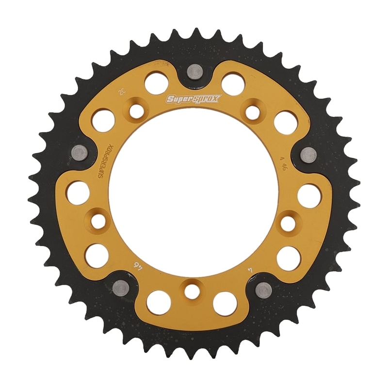 Ketten Rad SUPERSPROX STEALTH gold 46T, 420