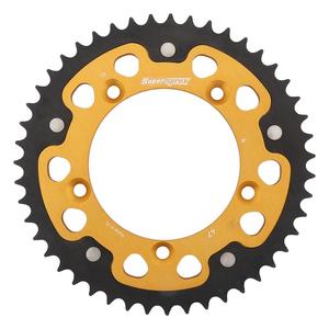 Ketten Rad SUPERSPROX STEALTH RST-4:47-GLD gold 47T, 420