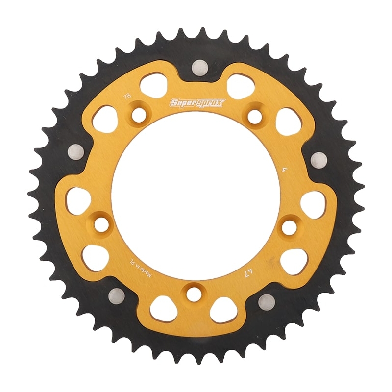 Ketten Rad SUPERSPROX STEALTH gold 47T, 420