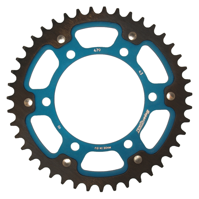 Ketten Rad SUPERSPROX STEALTH blau 43T, 530