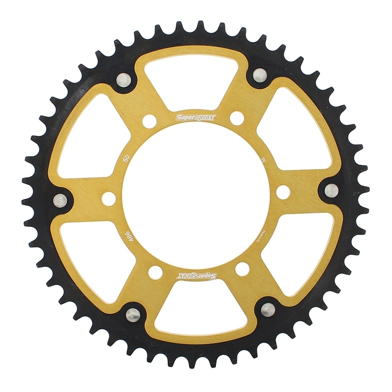 Ketten Rad SUPERSPROX STEALTH gold 50T, 520