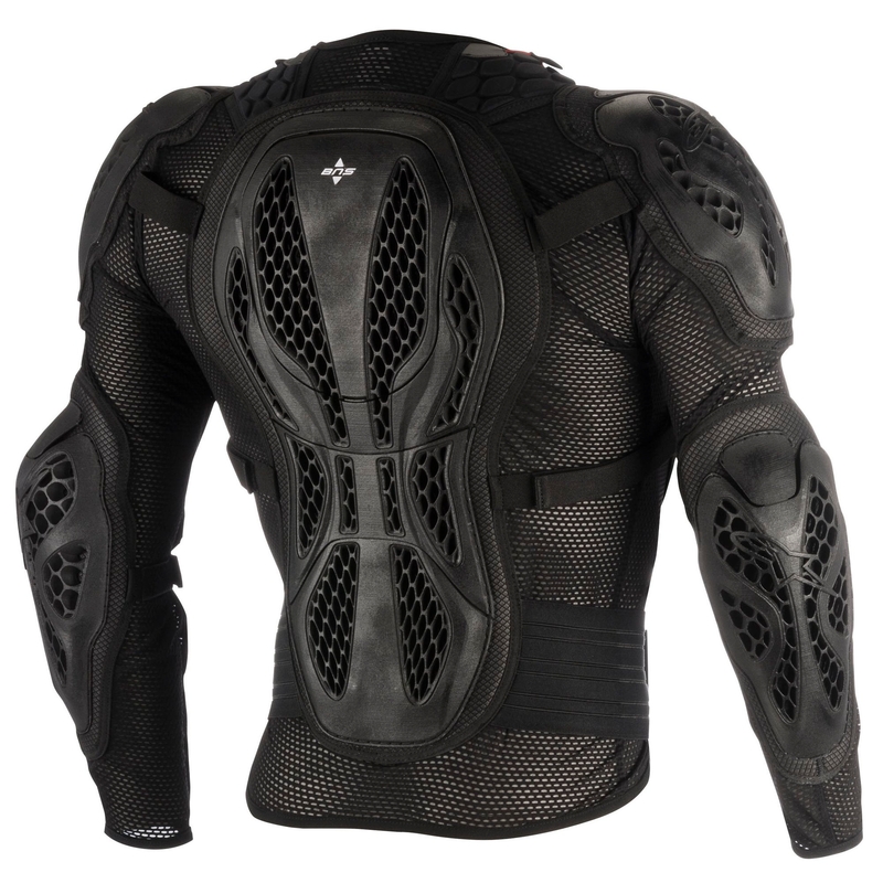 Alpinestars Bionic Action Body Protector schwarz und rot