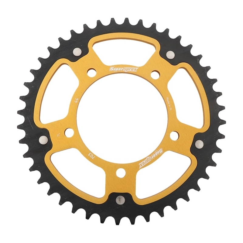 Ketten Rad SUPERSPROX STEALTH gold 44T, 520