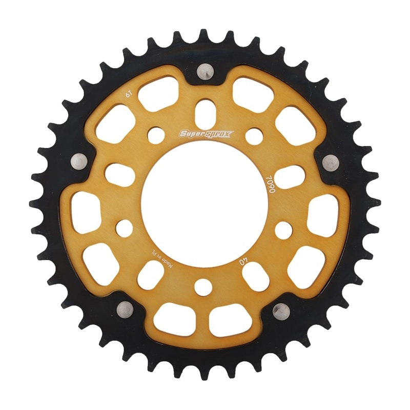 Ketten Rad SUPERSPROX STEALTH gold 40T, 530
