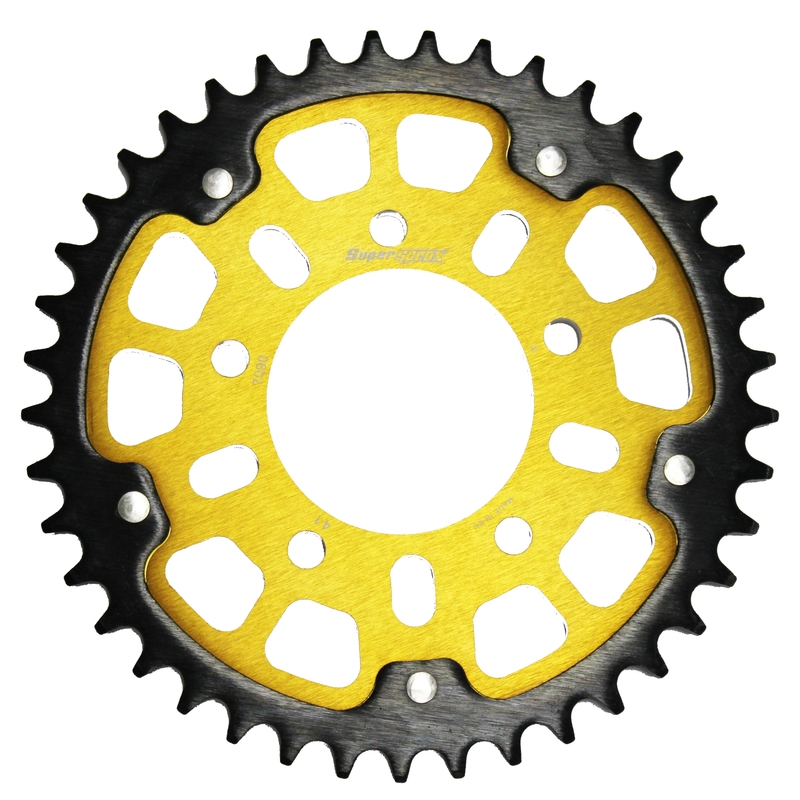 Ketten Rad SUPERSPROX STEALTH gold 41T, 530